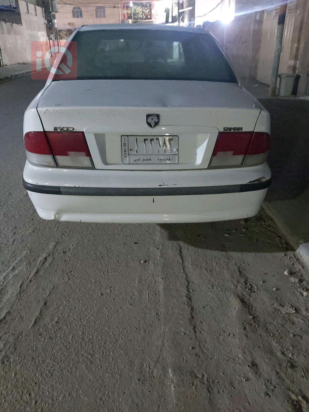 إيران خودرو سمند